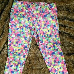 Women's AVIA active wear capri 19.5 inches long